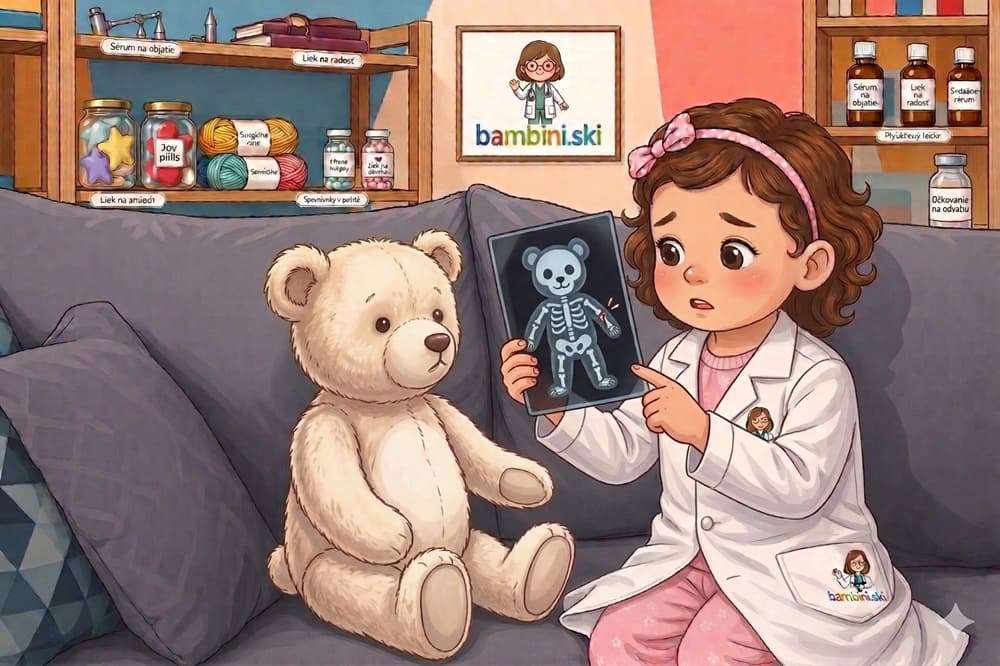 Diagnostika RTG vyšetrenia detských pacientov v Žiline